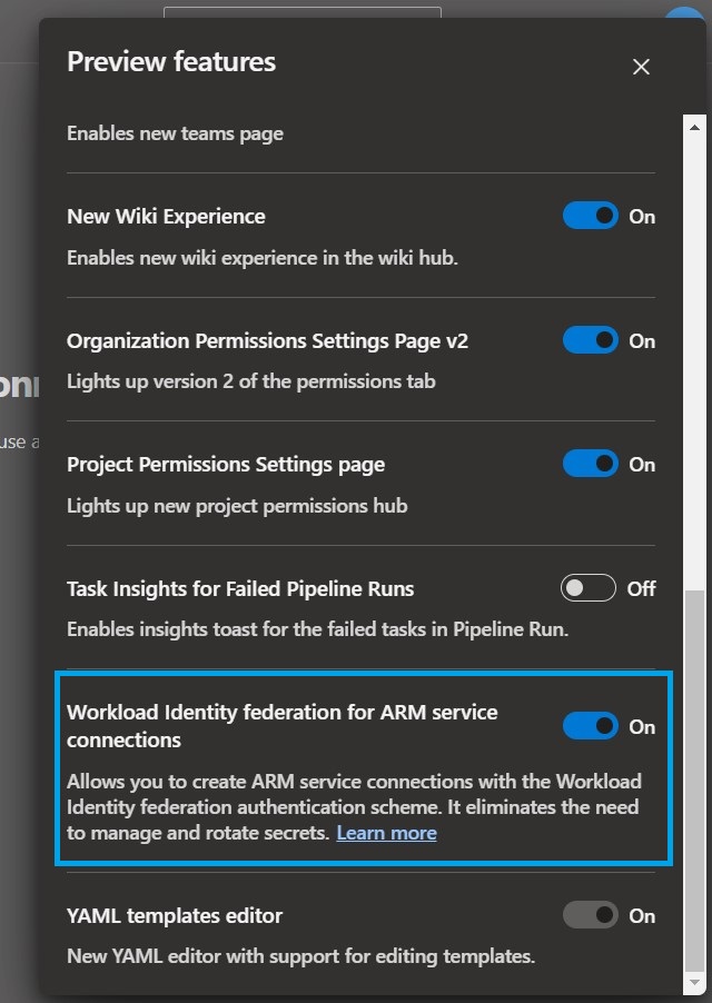 new service-connection